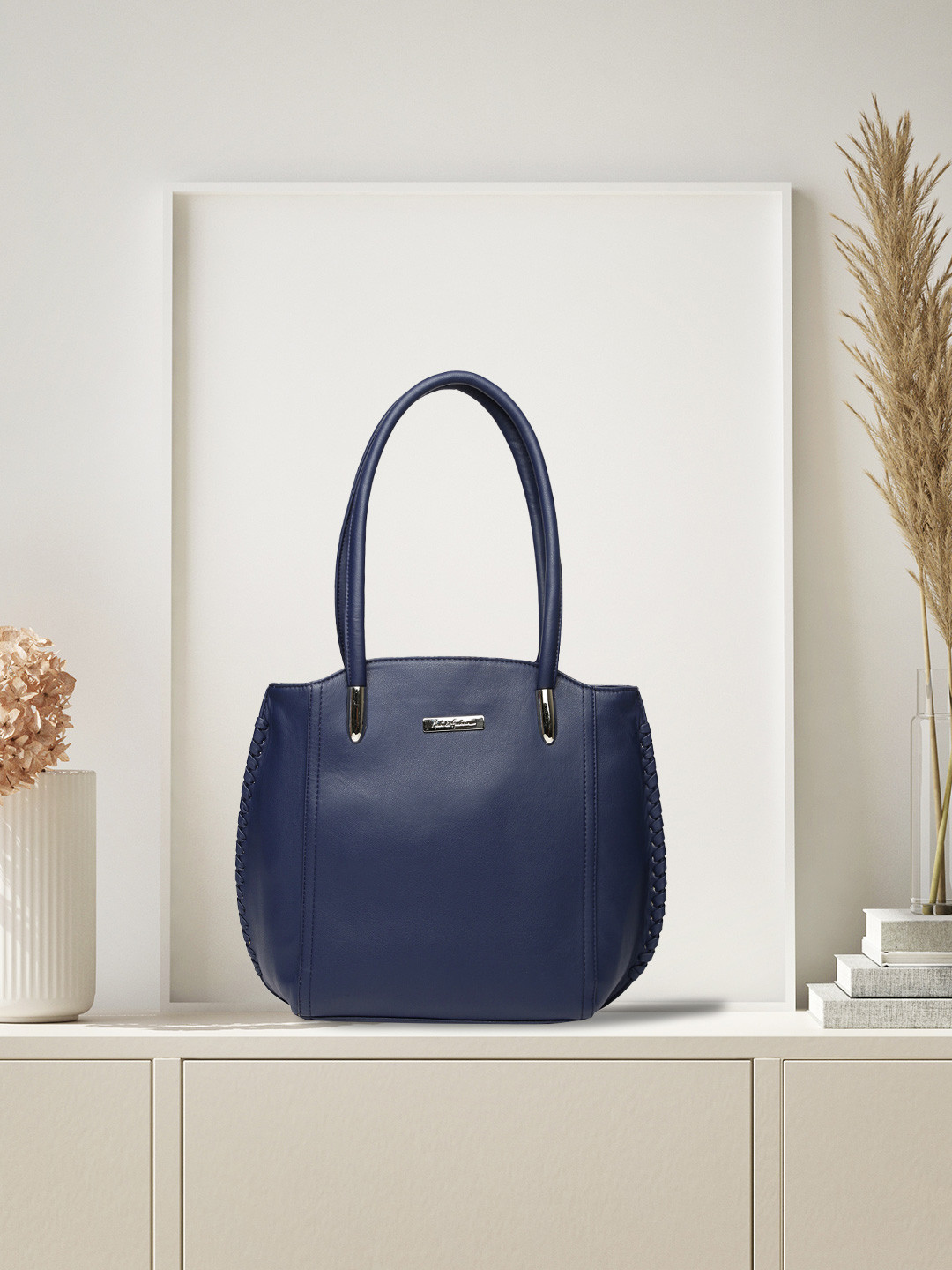 

Mast & Harbour Navy Shoulder Bag, Navy blue