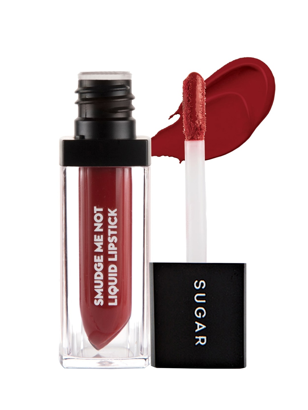 

SUGAR Smudge Me Not Liquid Matte Lipstick with Vitamin E 4.5 ml - Scarlet Starlet 29, Red
