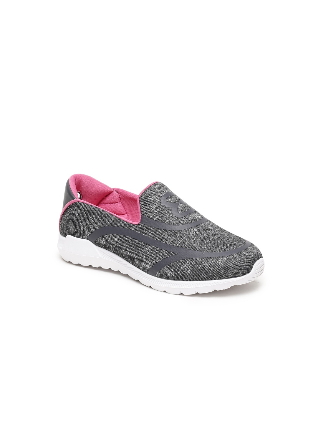 

Lee Cooper Boys Grey Slip-On Sneakers