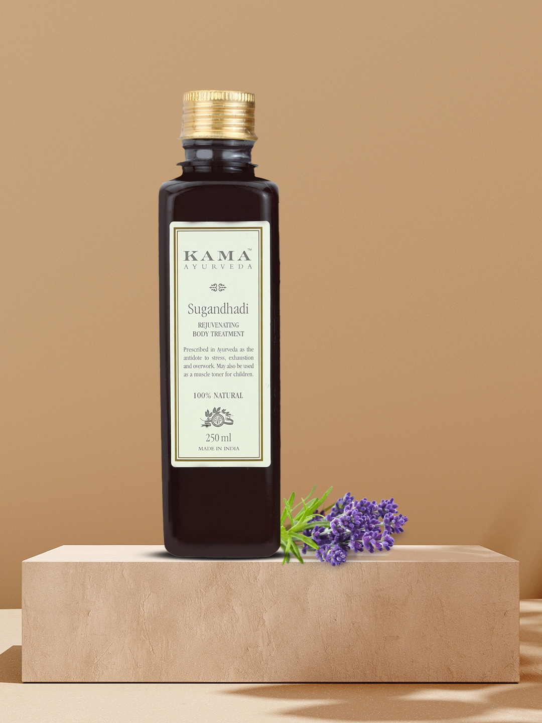 

Kama Ayurveda Sugandhadi Rejuvenating Sustainable Body Treatment Oil, Na