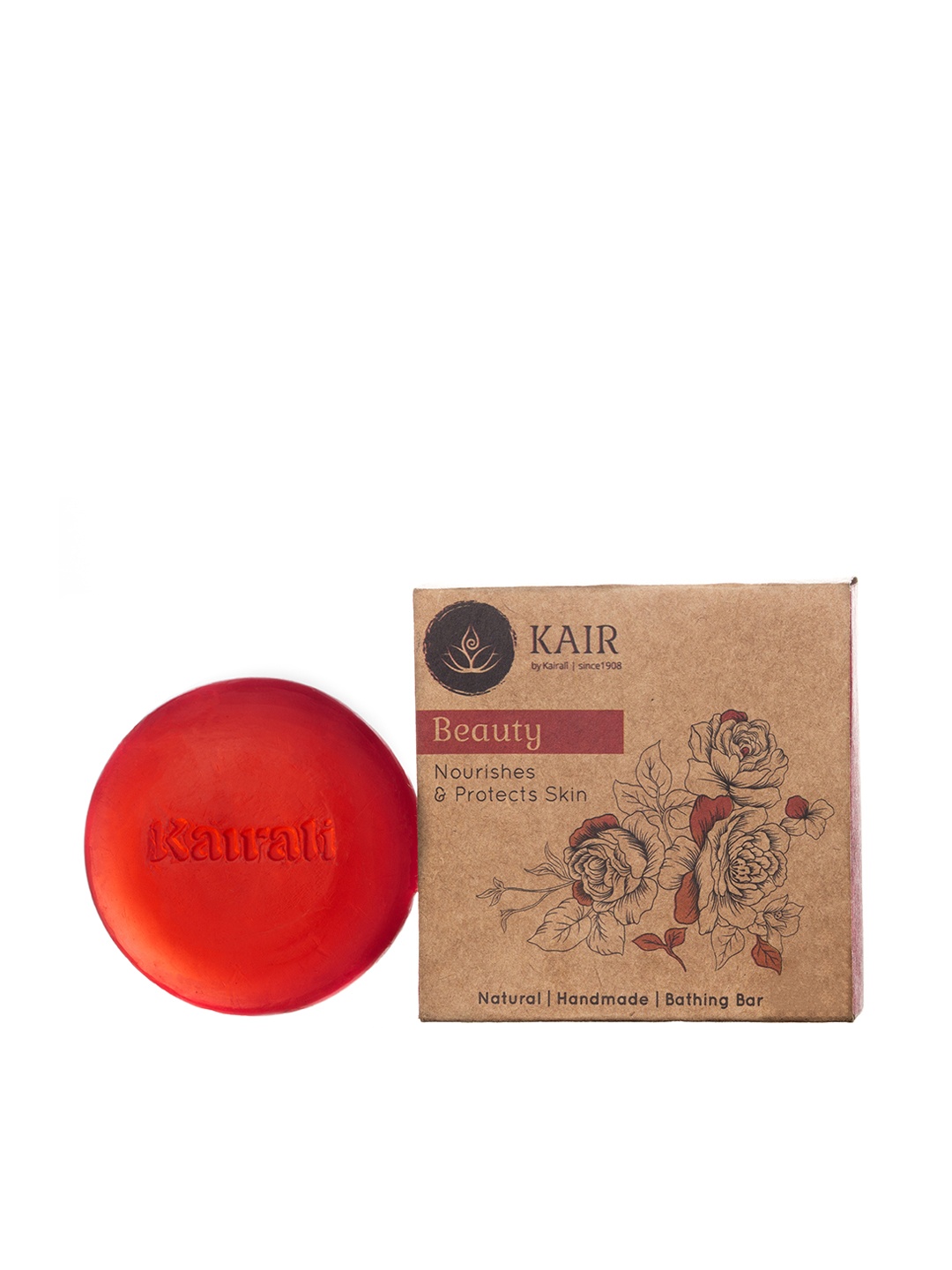 

Kairali Red Rose Beauty Bath Soap 100gm