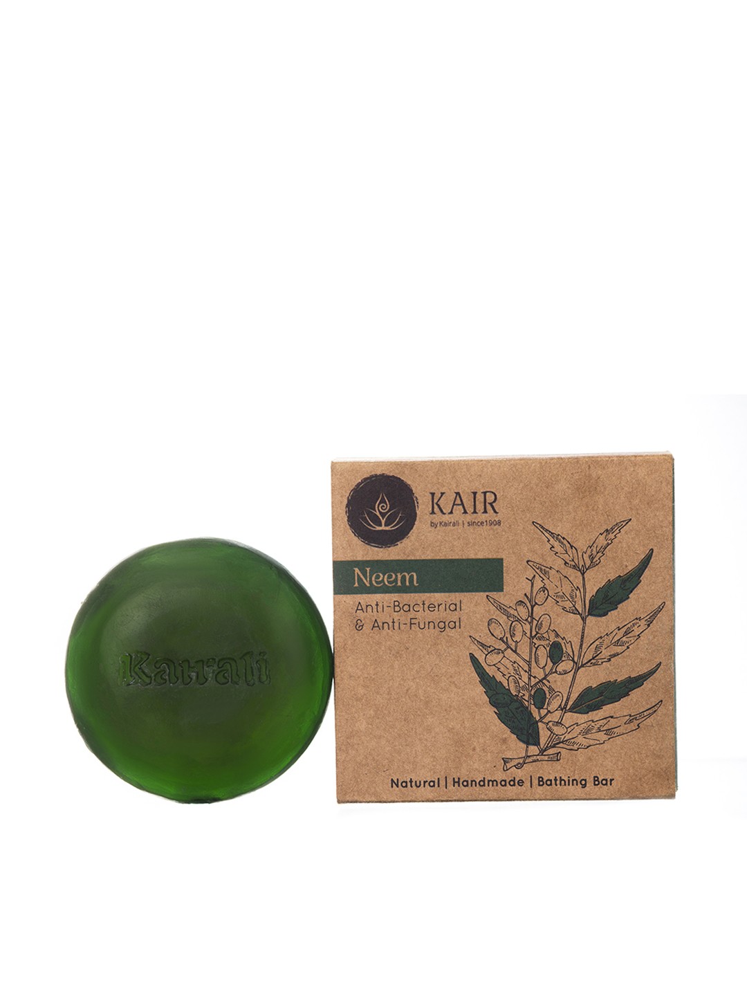 

Kairali Green Neem Beauty Bath Soap 100gm