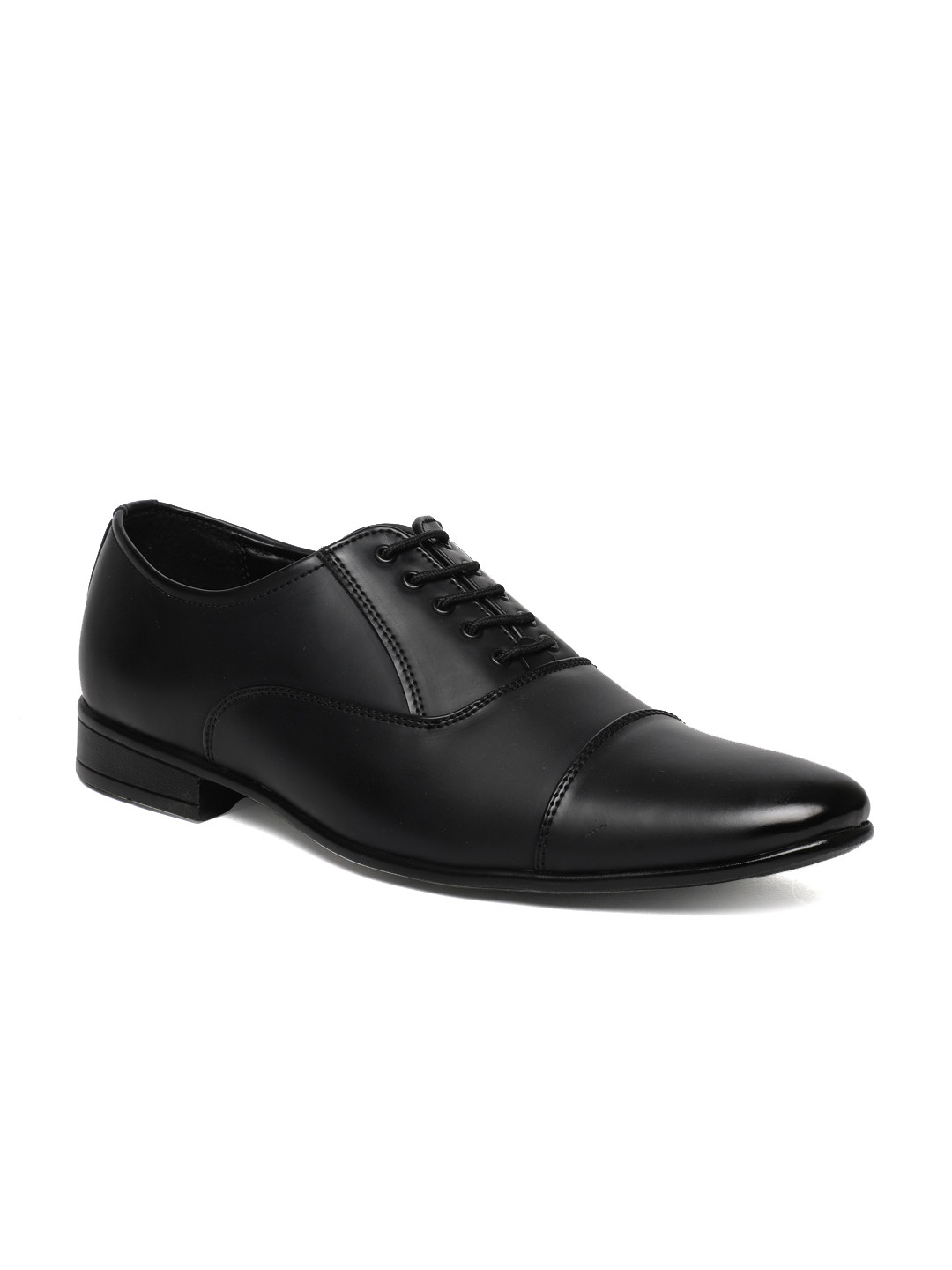 

San Frissco Men Black Formal Oxfords