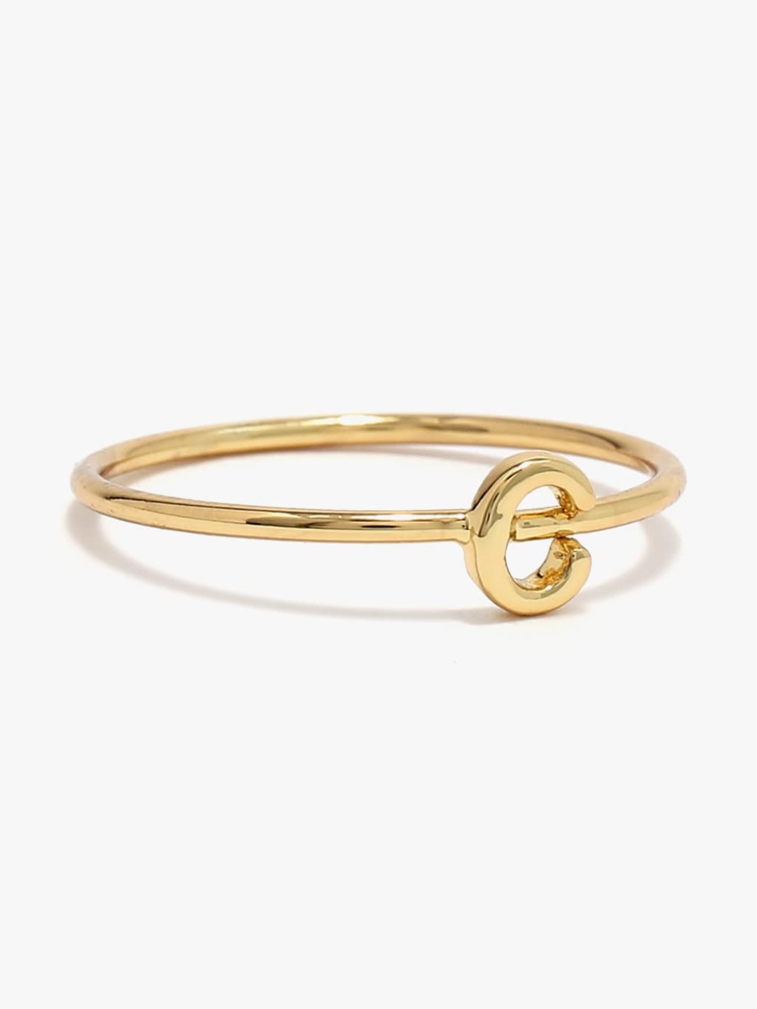 

Golden Metal Ring, Gold