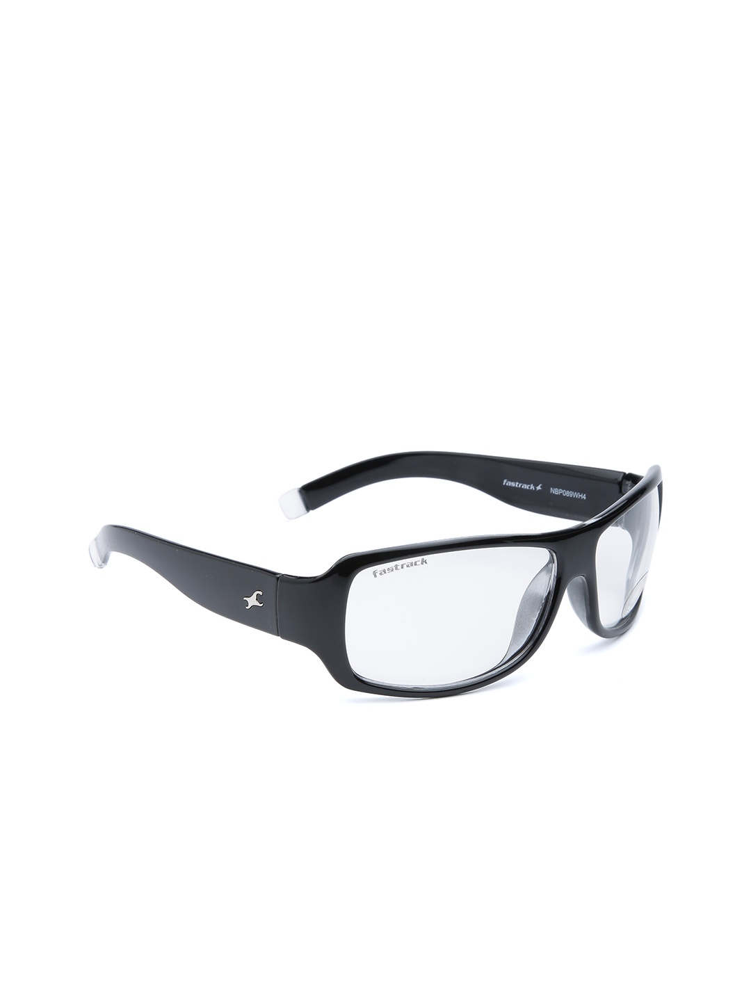 

Fastrack Men Rectangle Sunglasses NBP089WH4, Transparent