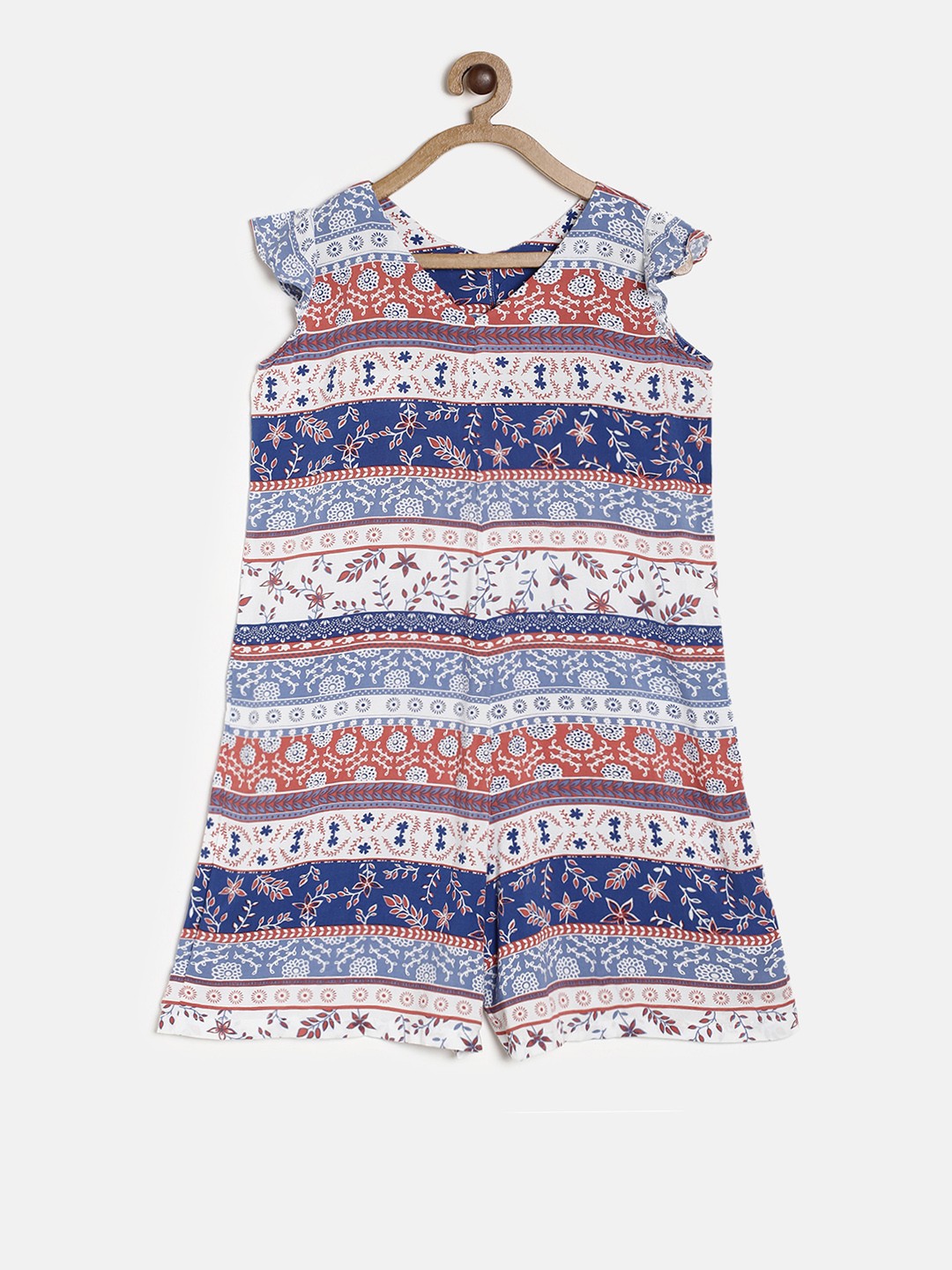 

Pepe Jeans Multicoloured Printed Playsuit, Multi