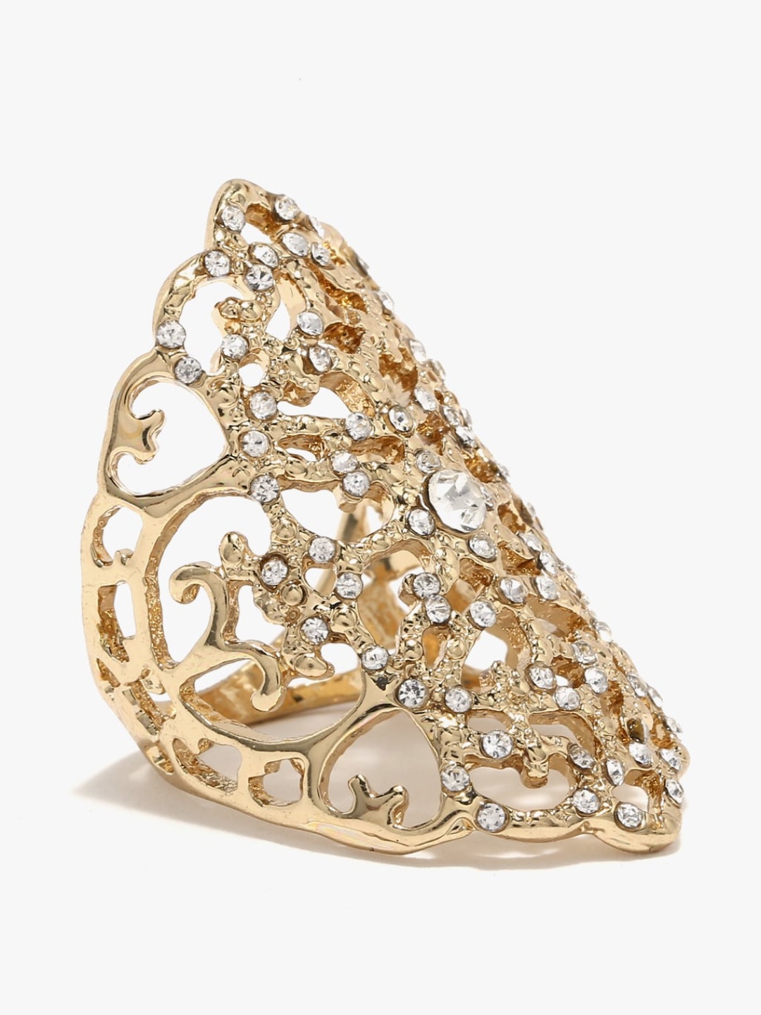 

Golden Crystal Ring, Gold