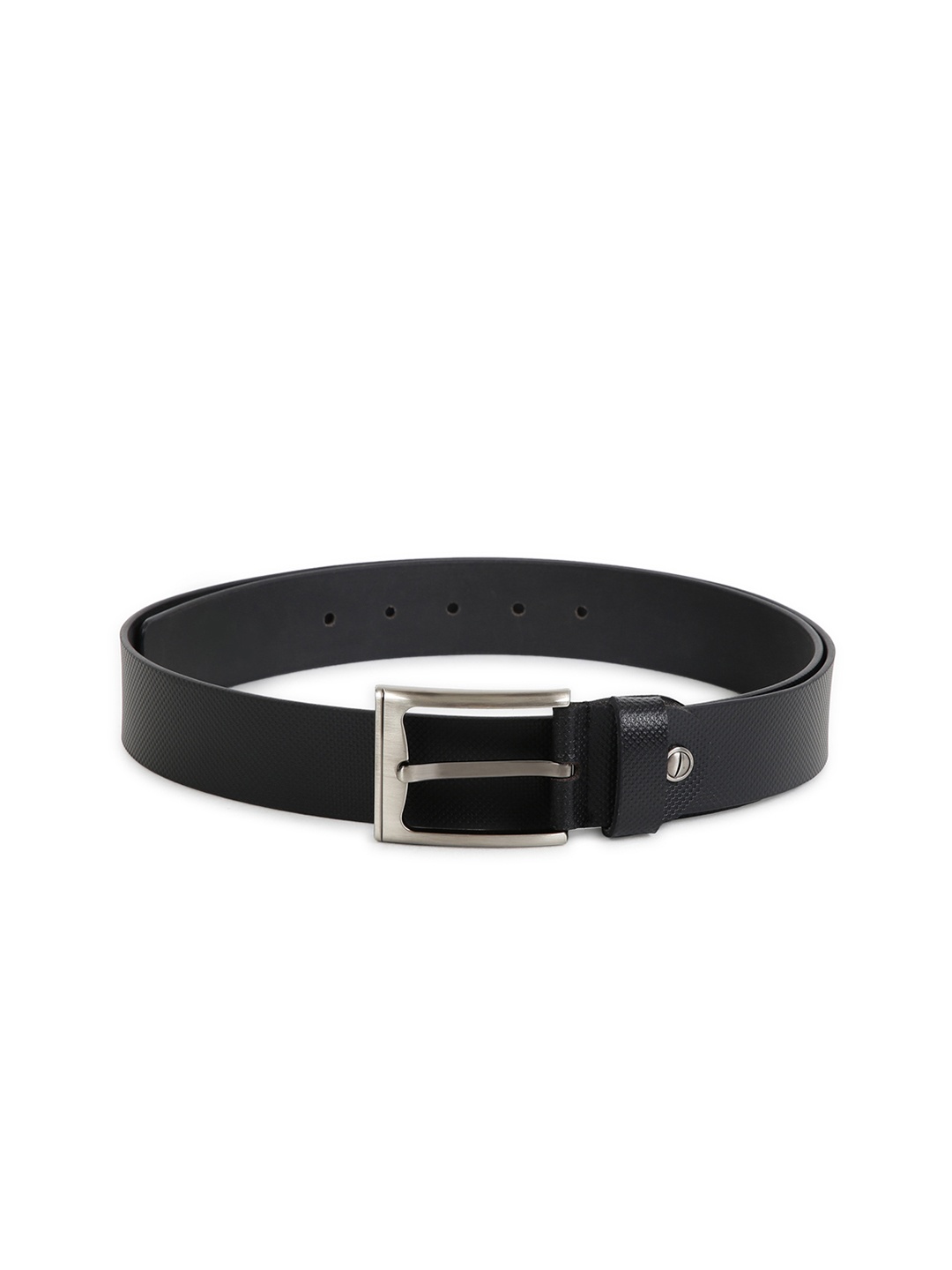 

Kara Men Black Textured Belt