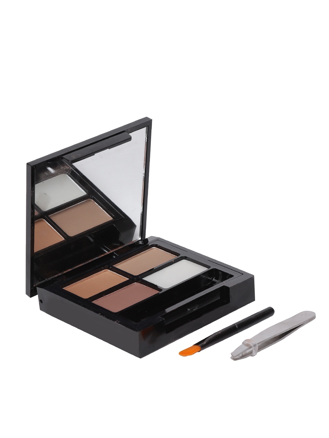 

Makeup Revolution London Focus & Fix Eyebrow Shaping Kit - Medium Dark 5.8 g, Brown