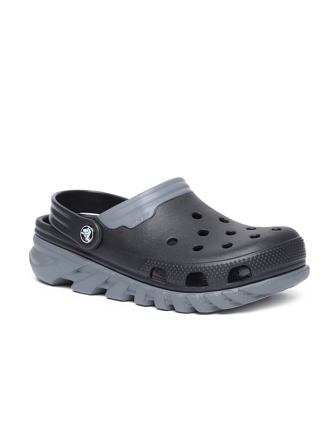 

Crocs Unisex Black Solid Clogs