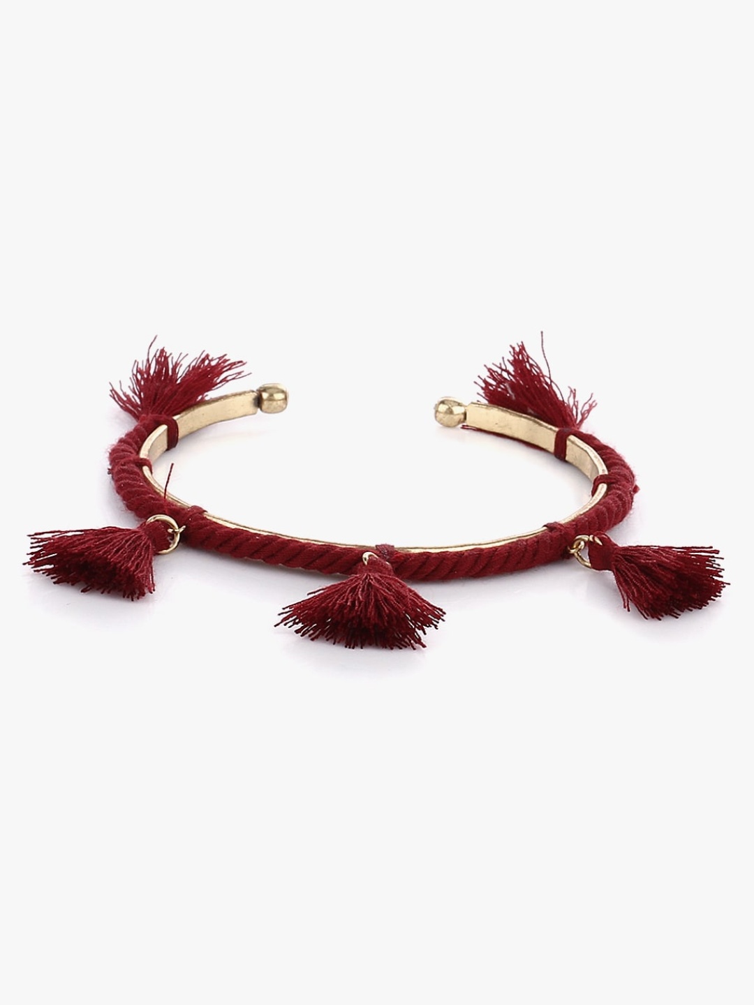 

Maroon Bangle Bracelet