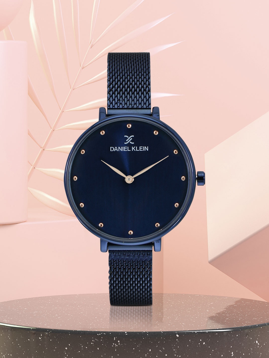 

Daniel Klein Women Navy Analogue Watch DK11421-7, Navy blue