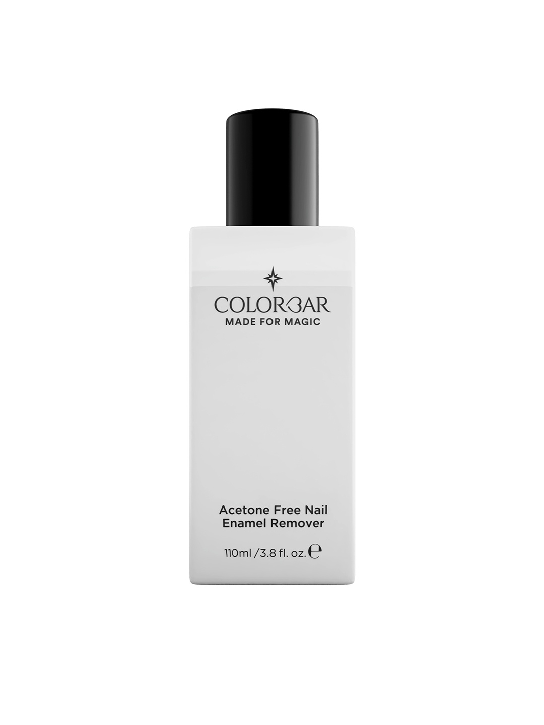 

Colorbar Nail Enamel Remover with Protein & Vitamin B5 - 110 ml, Transparent