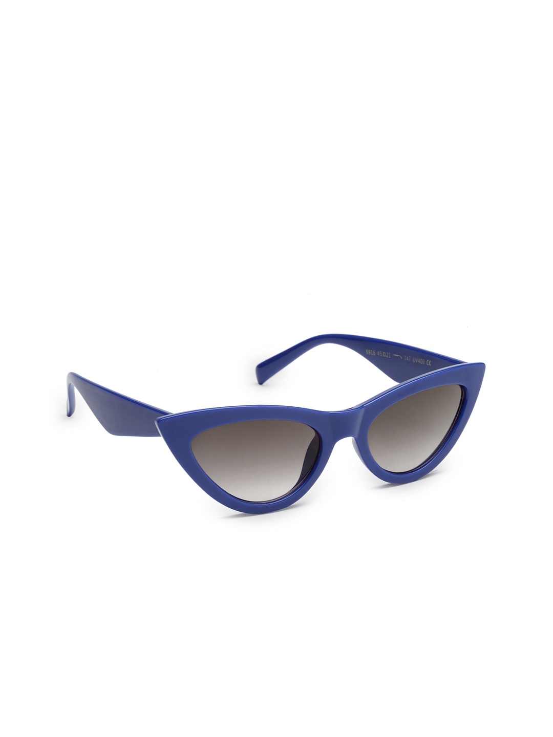 

Get Glamr Women Cateye Sunglasses SG-LT-CH-132-25, Blue