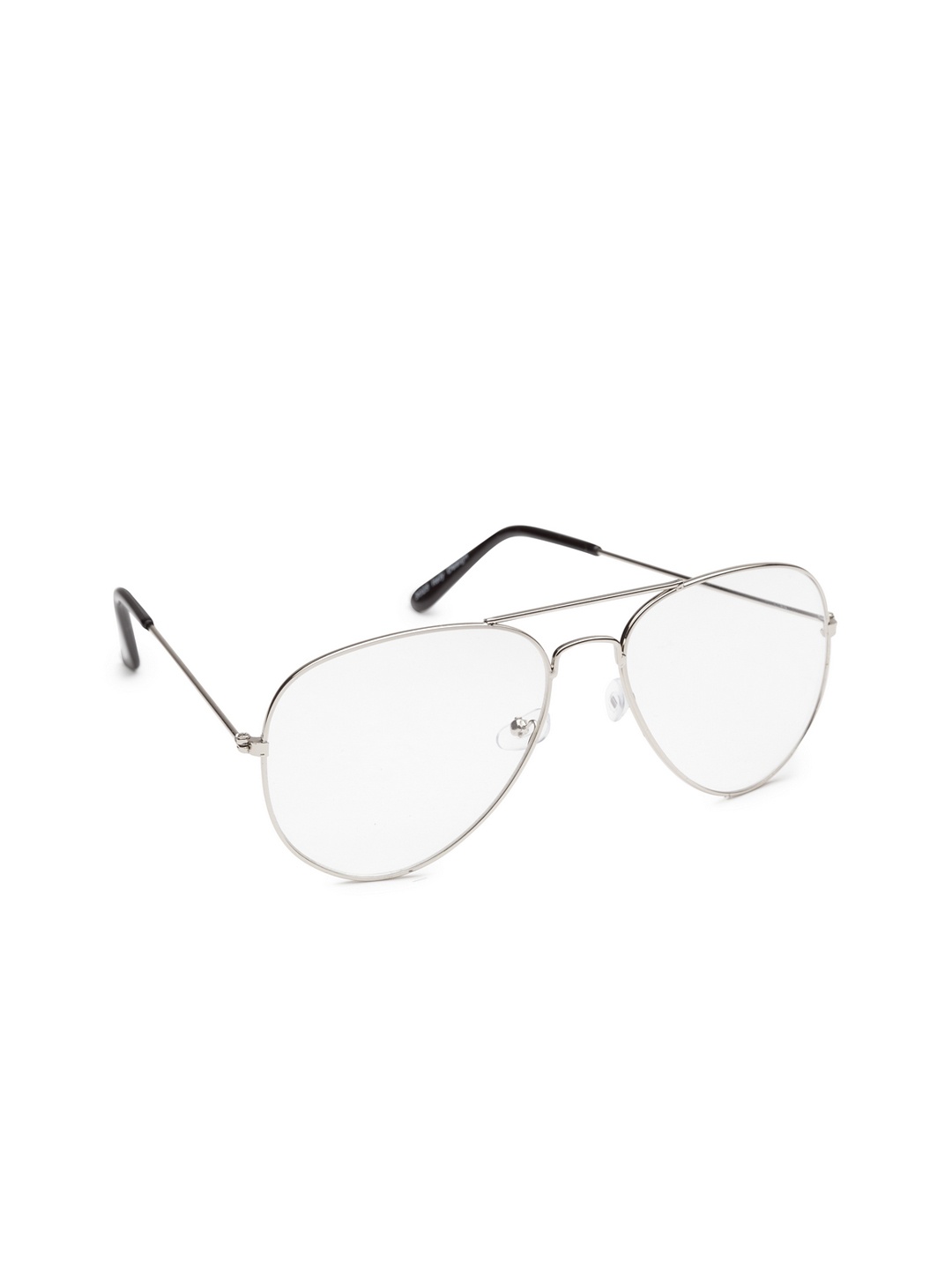 

Get Glamr Unisex Aviator Sunglasses SG-UN-MT-226-9, Transparent