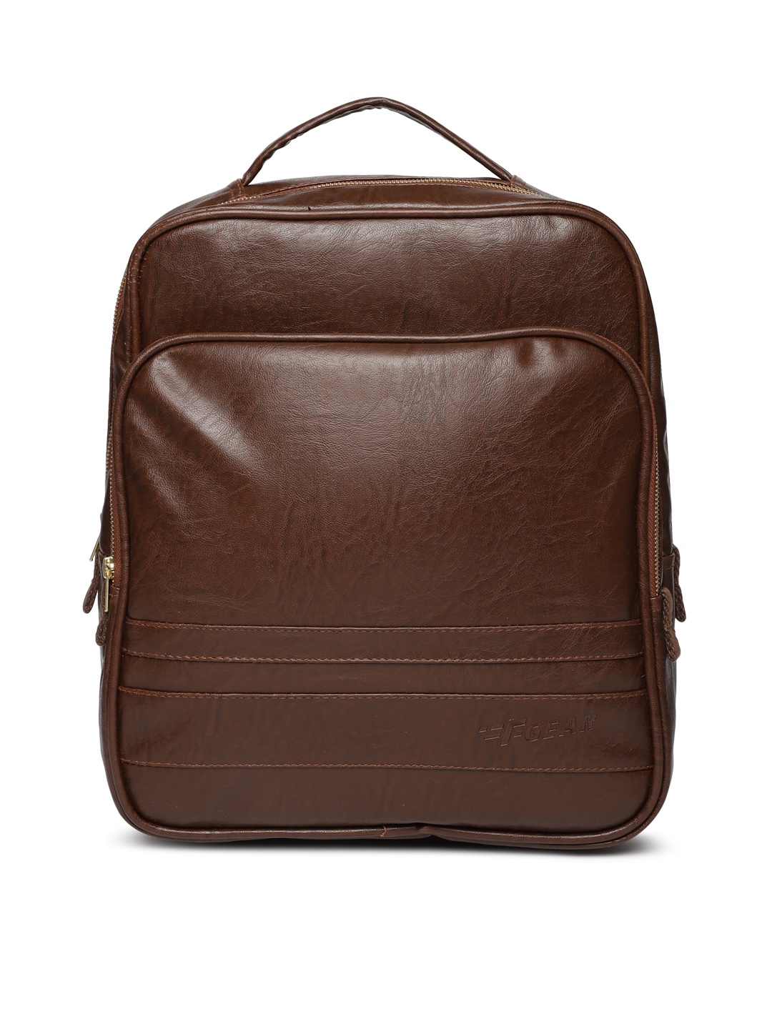 

F Gear Unisex Belden Brown Solid Backpack