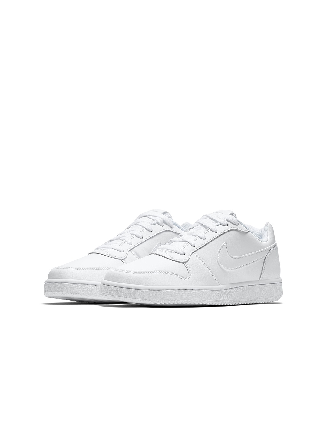 

Nike Women WHite Ebernon Low Leather Sneakers