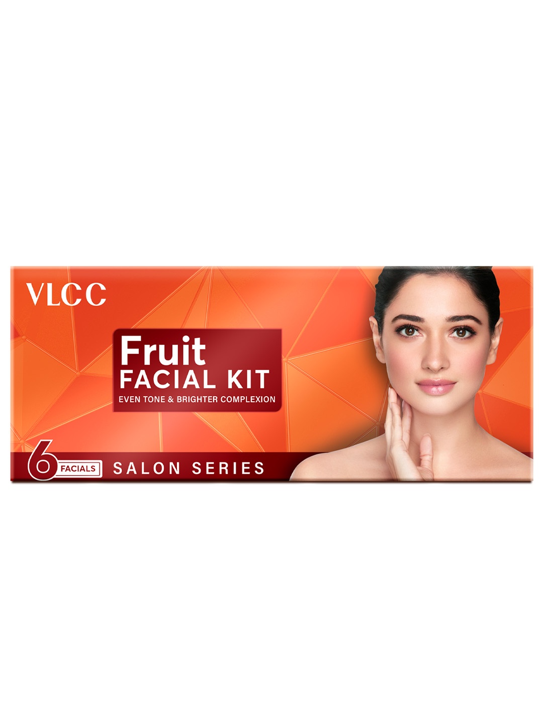 

VLCC Salon Series Fruit Facial Kit for Salon Like Glow - 300 g, Yellow