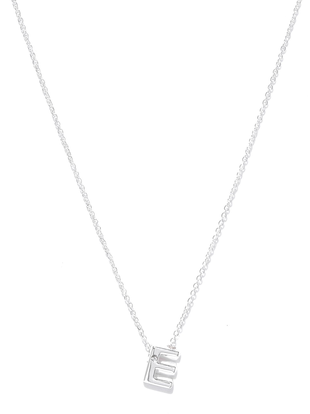 

Accessorize Silver-Toned Swarovski Studded Necklace