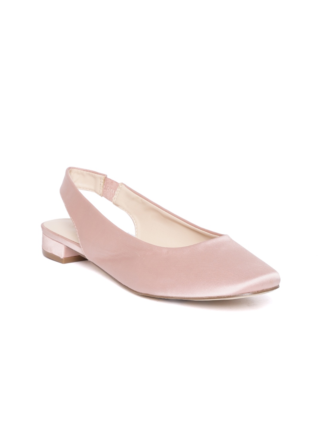 

Allen Solly Women Pink Solid Flats