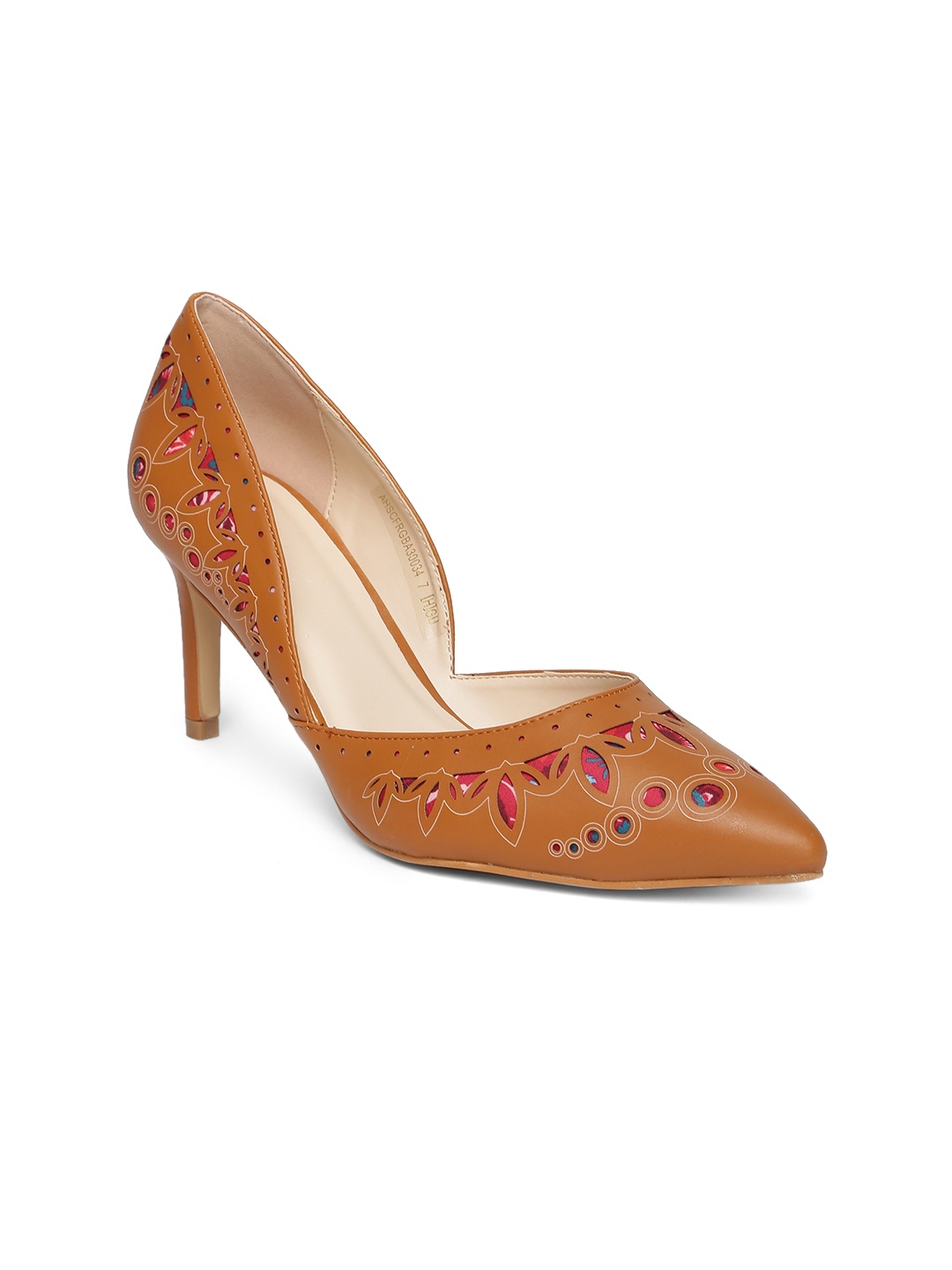 

Allen Solly Women Tan Solid Pumps