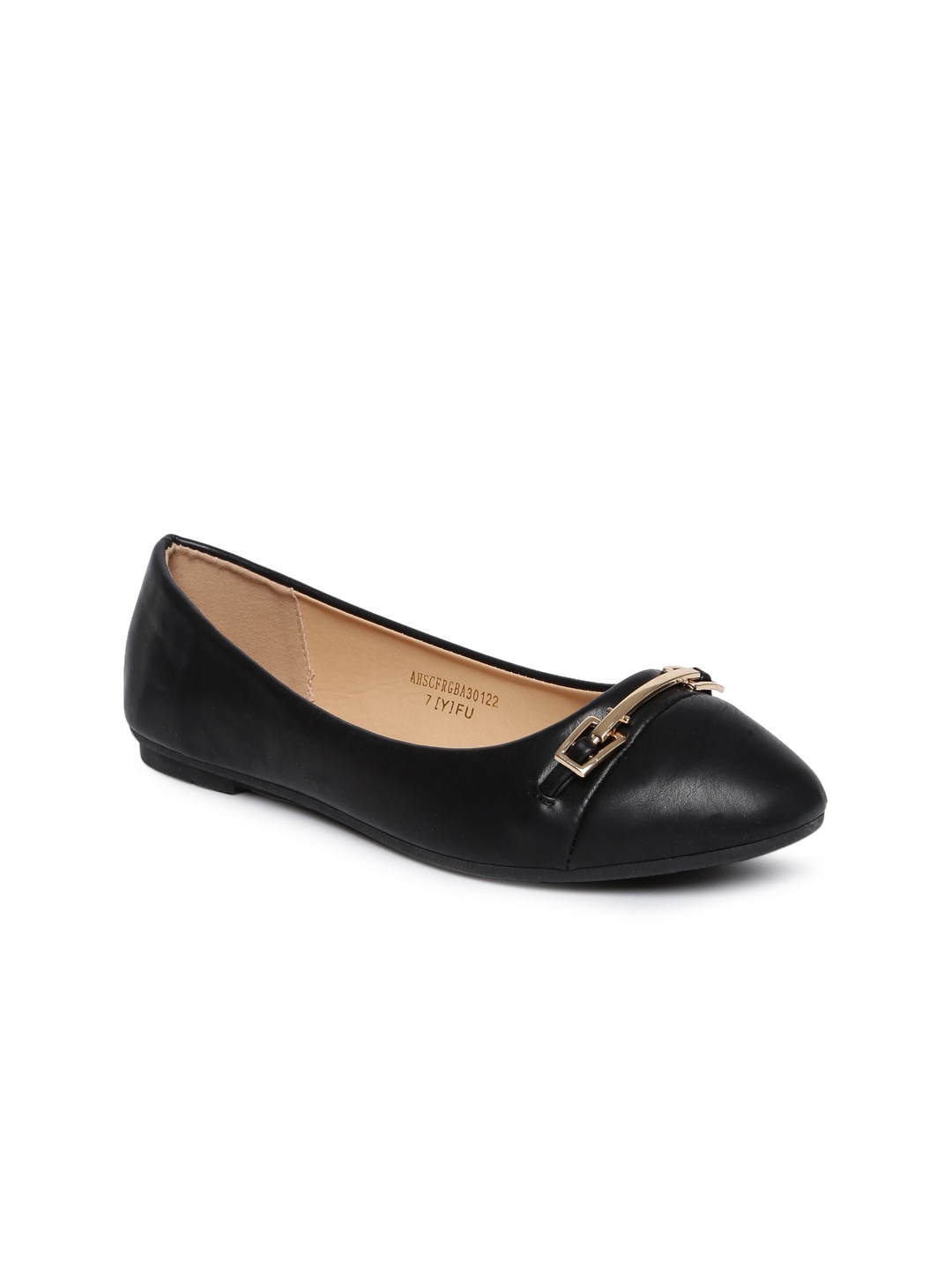 

Allen Solly Women Black Solid Ballerinas