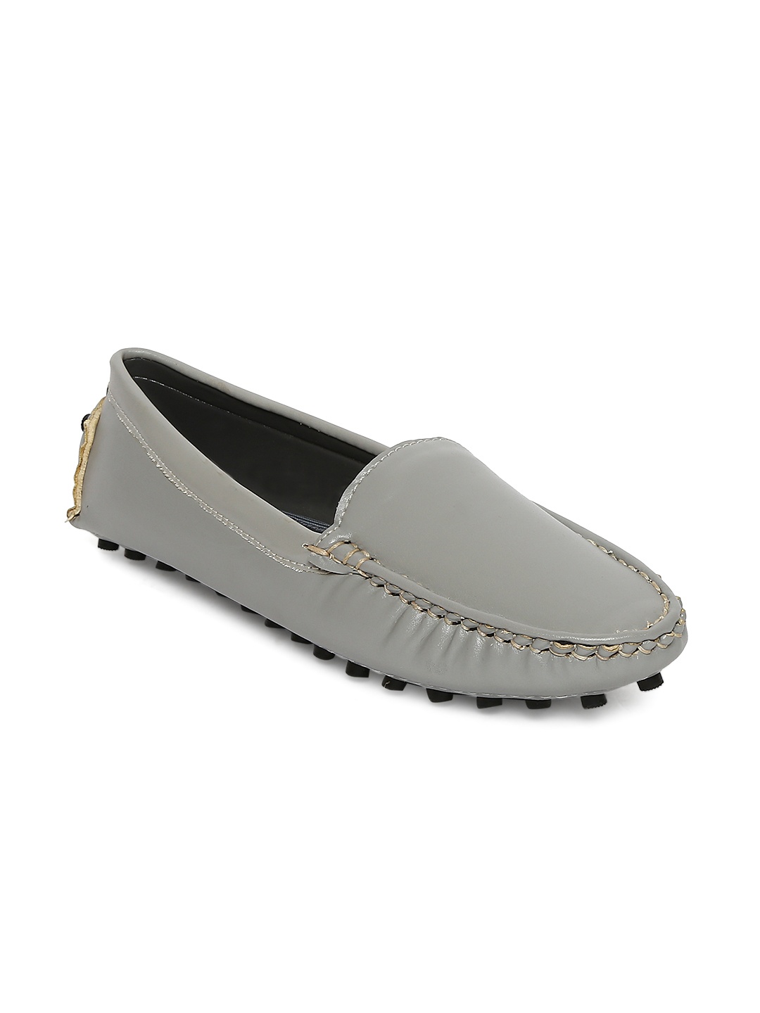 

ESTATOS Women Grey Loafers