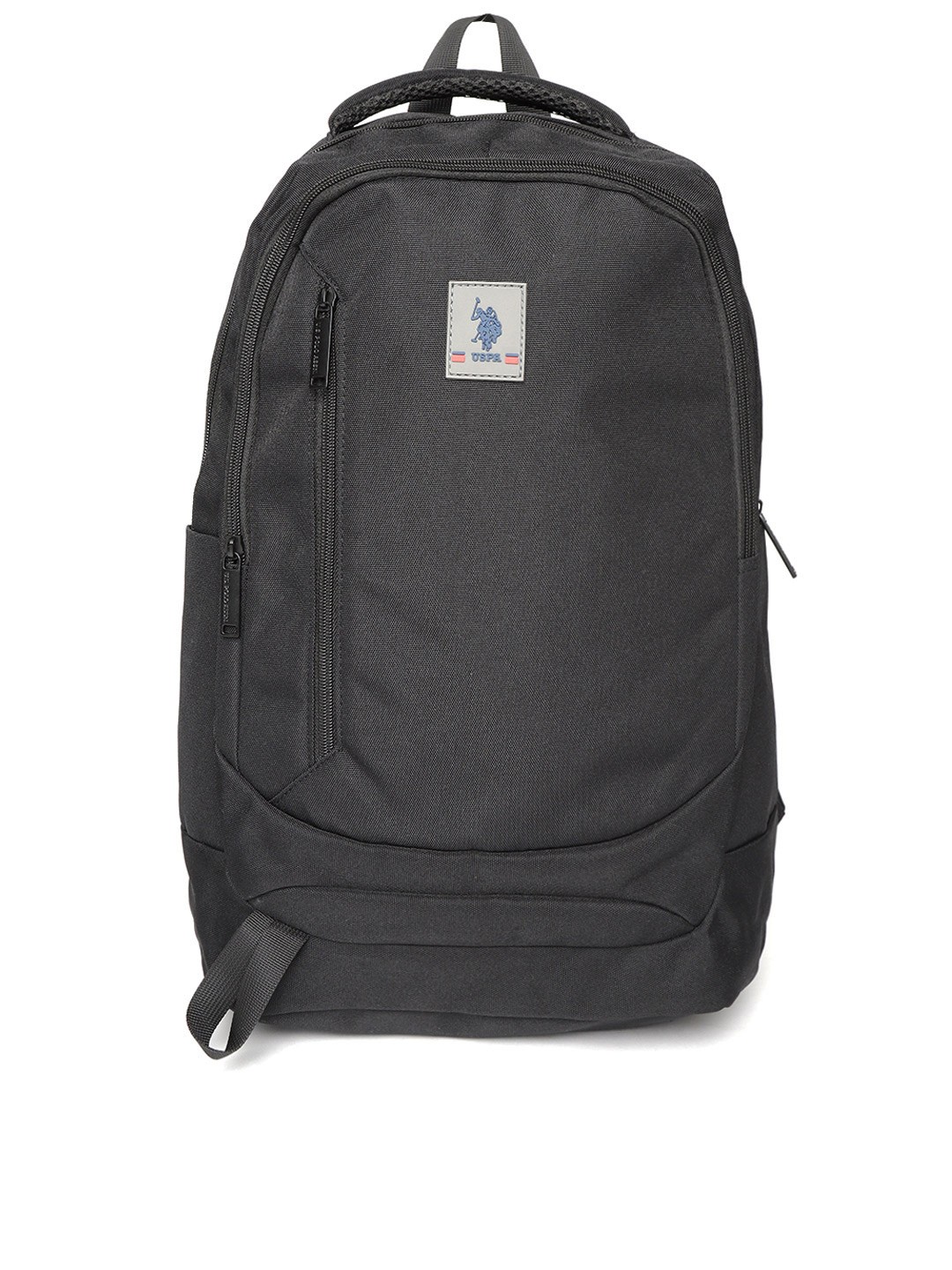 

U.S. Polo Assn. Men Black Solid Laptop Backpack