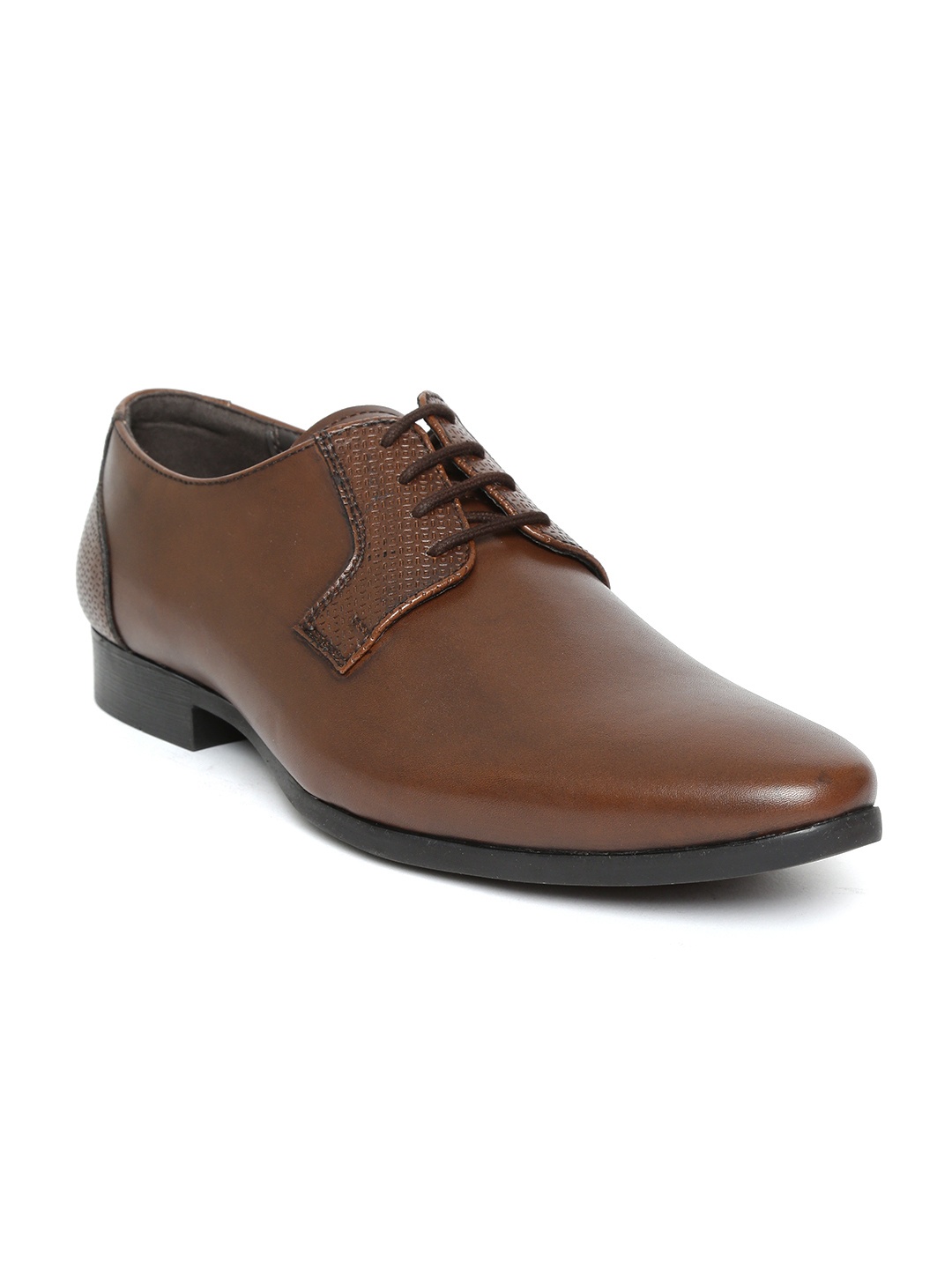 

San Frissco Men Brown Solid Formal Derbys