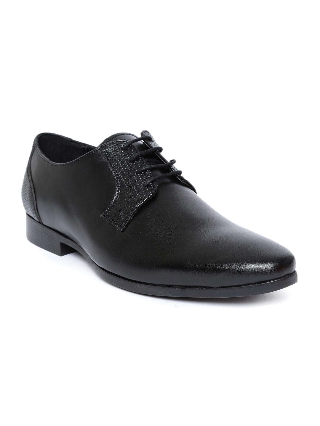 

San Frissco Men Black Formal Derbys
