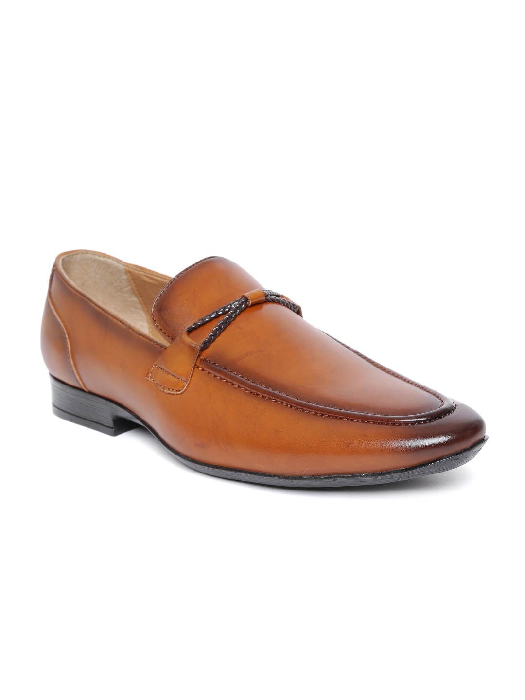 

San Frissco Men Brown Semiformal Slip-Ons