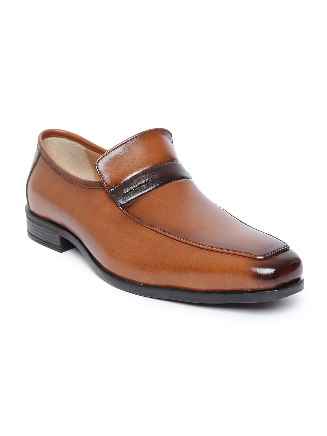 

San Frissco Men Brown Semiformal Slip-Ons