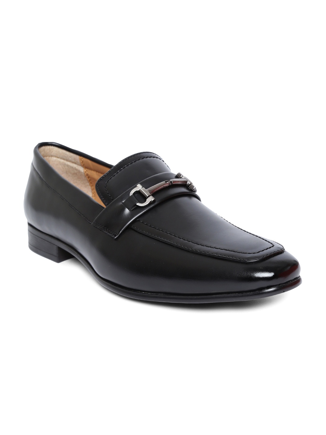 

San Frissco Men Black Formal Slip-Ons