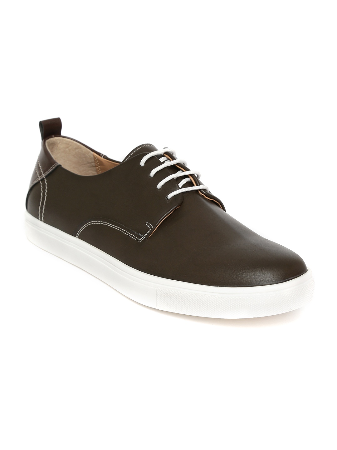 

San Frissco Men Coffee Brown Sneakers