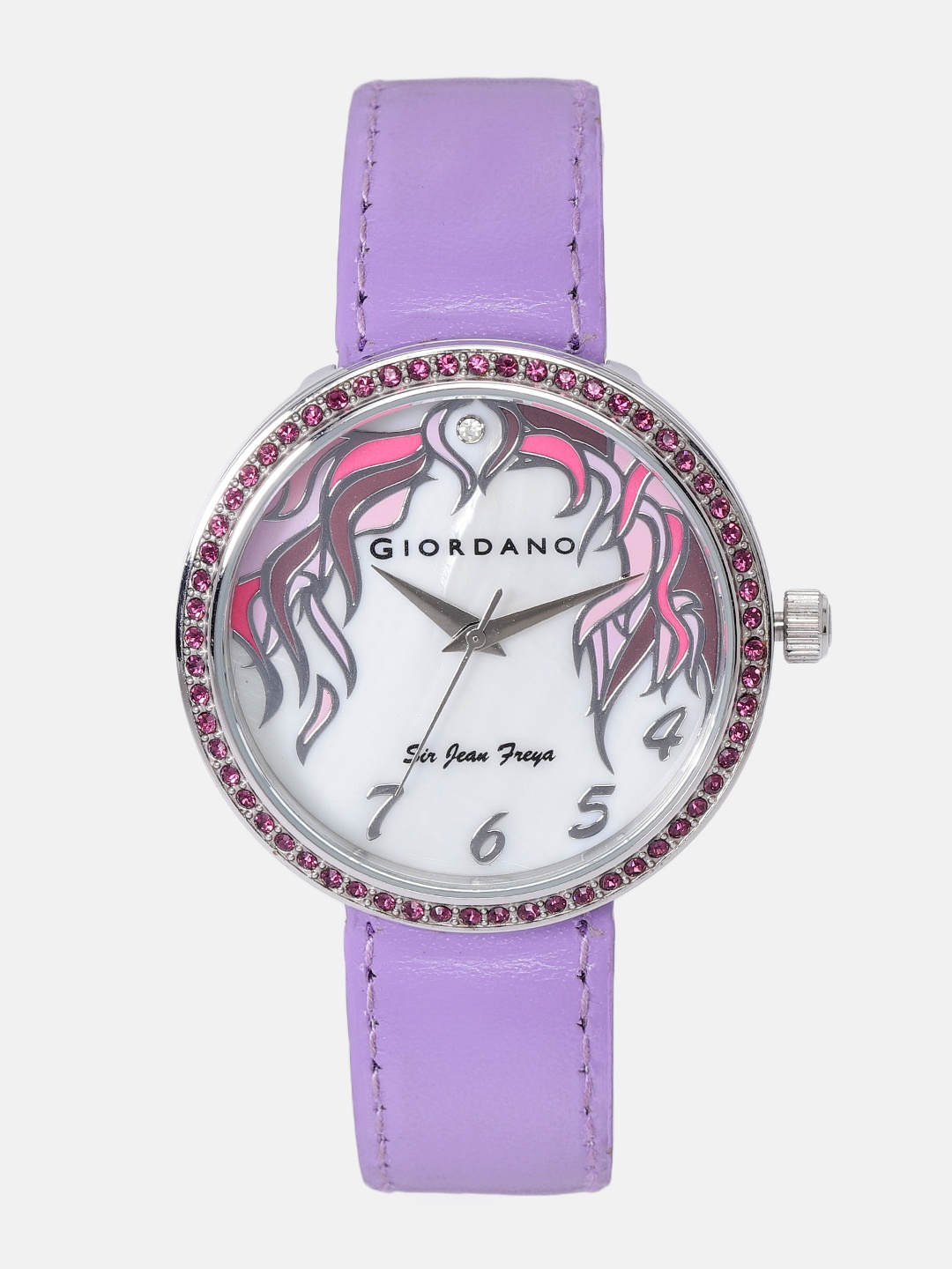 

GIORDANO Women White Analogue Watch
