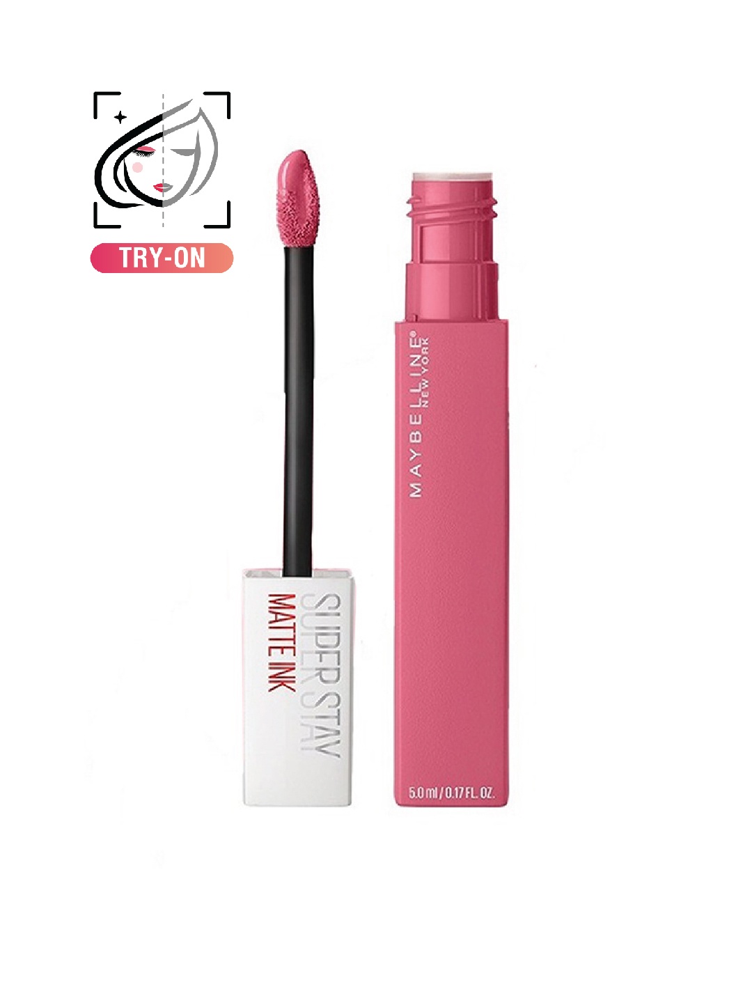 

Maybelline New York Super Stay Matte Ink Liquid Lipstick 5 ml - Inspirer 125, Pink