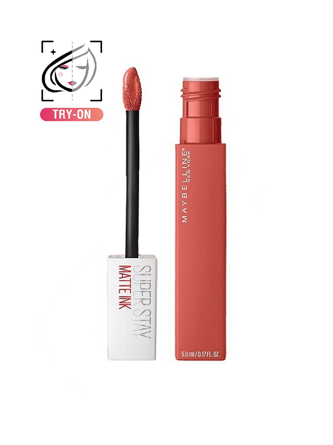 

Maybelline New York Super Stay Matte Ink Liquid Lipstick 5 ml - Self Starter 130, Pink