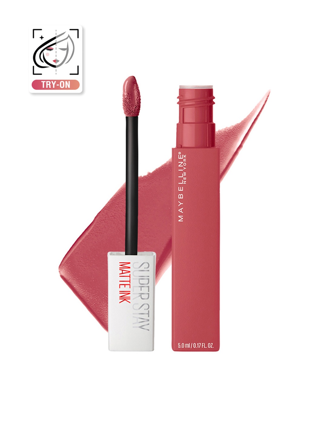 

Maybelline New York Super Stay Matte Ink Liquid Lipstick 5 ml - Delicate 225, Pink