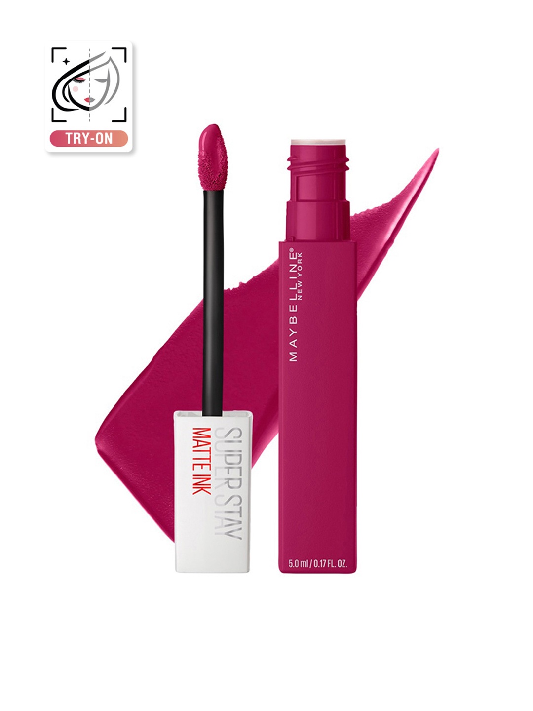 

Maybelline New York Super Stay Matte Ink Liquid Lipstick 5 ml - Artist 120, Pink