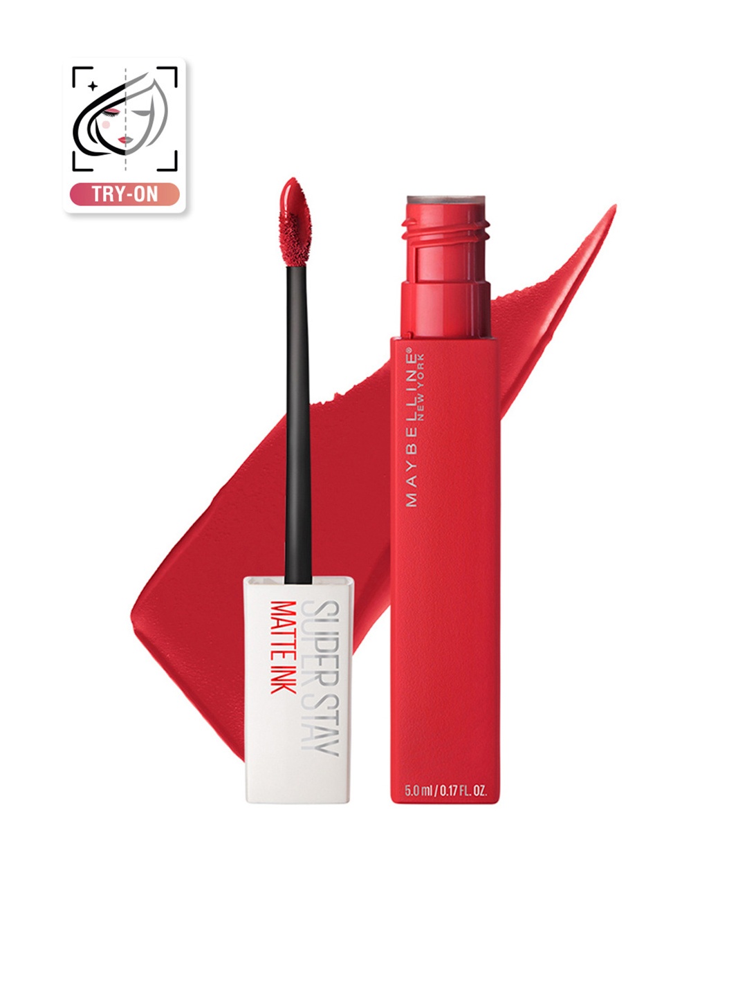 

Maybelline New York Super Stay Matte Ink Liquid Lipstick 5 ml - Ambitious 220, Red