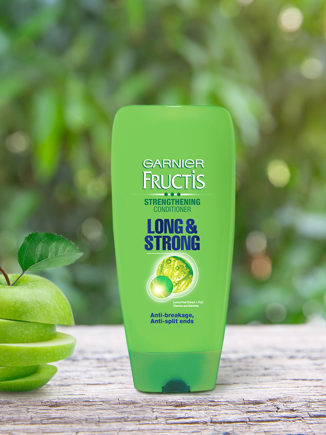 

Garnier Fructis Long & Strong Strengthening Conditioner 80 ml, Green