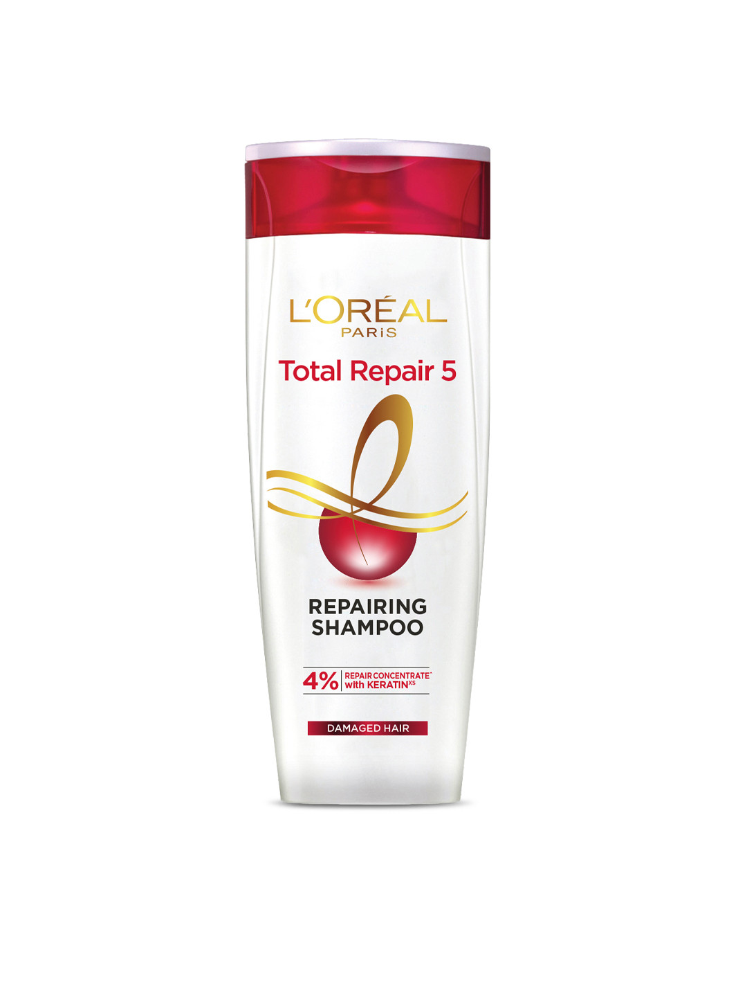 

LOreal Total Repair 5 Shampoo 82.5 ml, White
