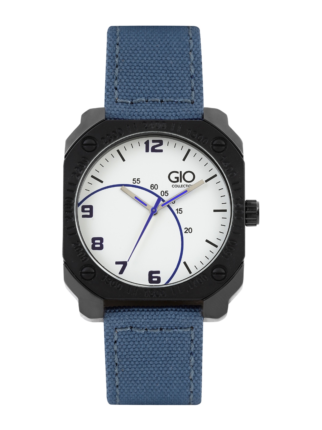 

GIO COLLECTION Men White Dial Watch G1001-01