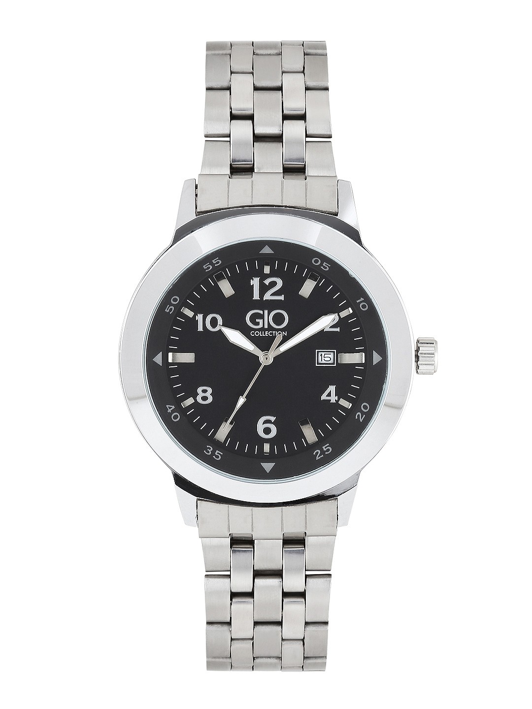 

GIO COLLECTION Men Black Dial Watch FG1002-11
