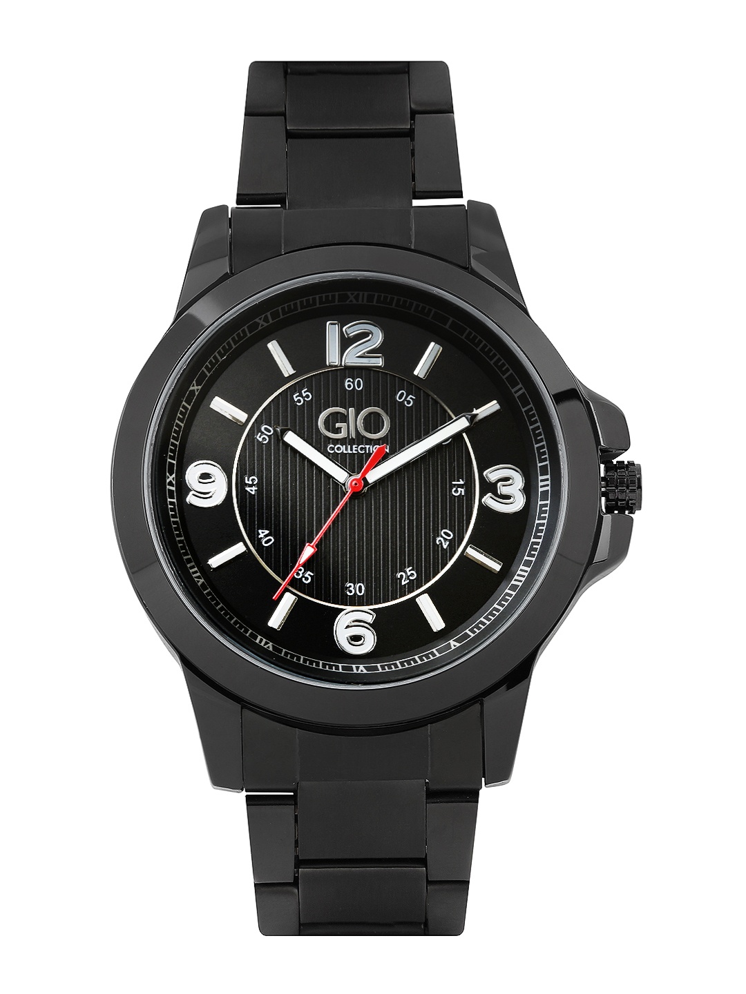 

GIO COLLECTION Men Black Dial Watch FG1004-11