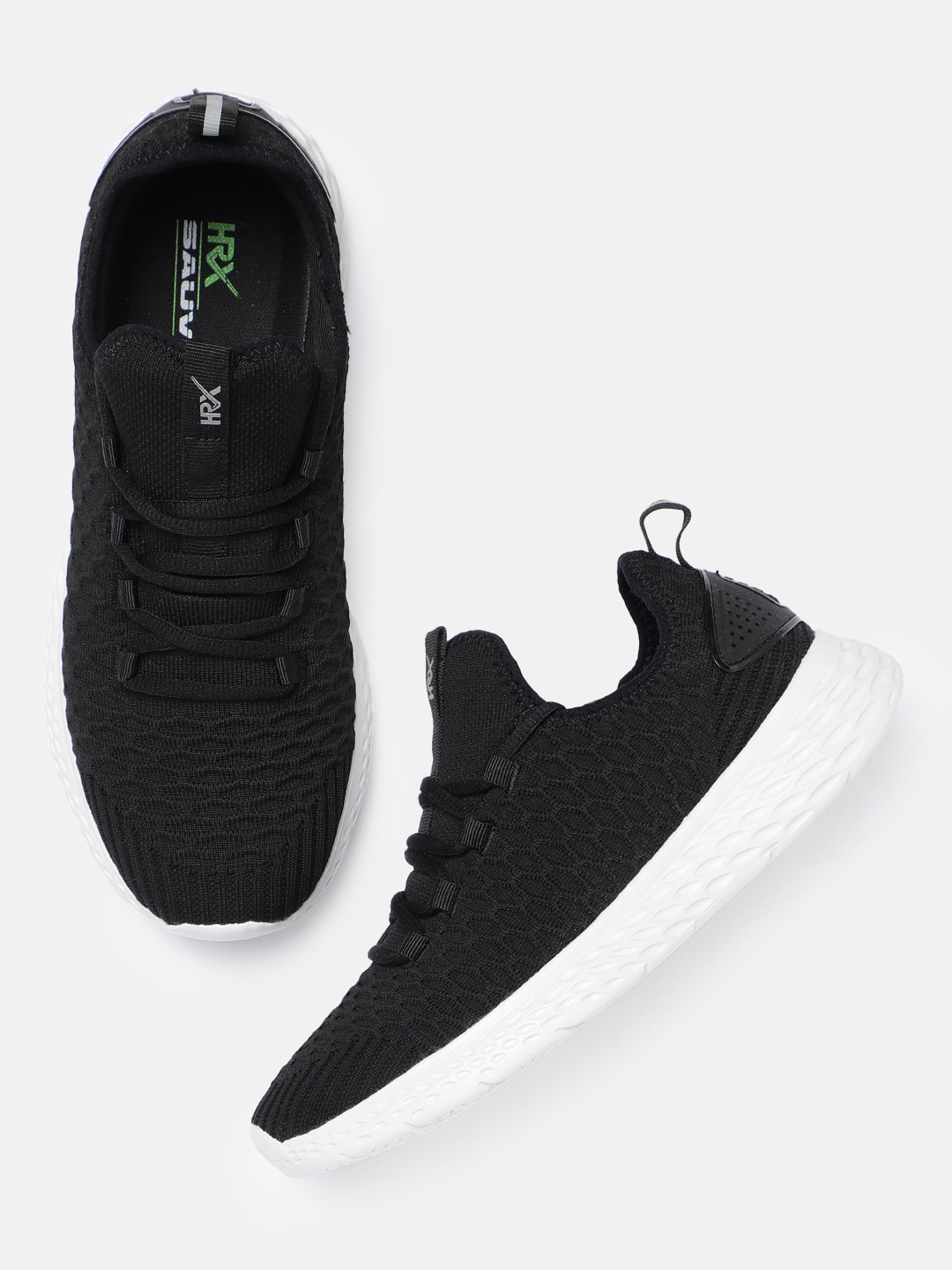 

HRX by Hrithik Roshan Men Black Sauve 1.0 Running Shoes