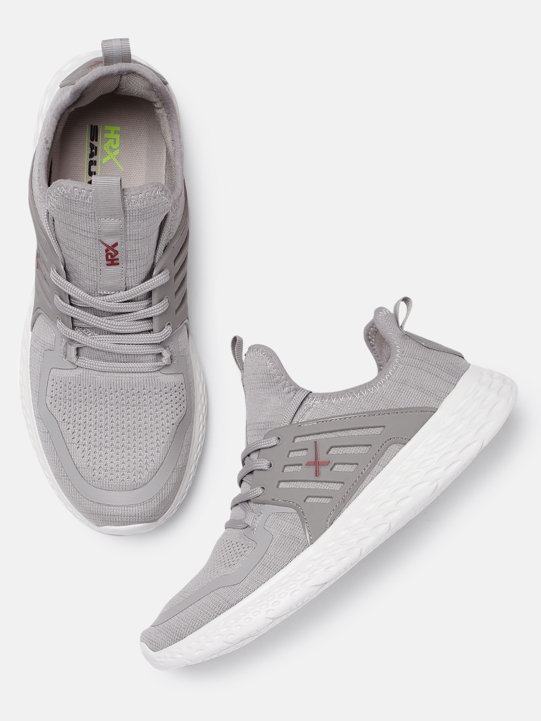 

HRX by Hrithik Roshan Men Grey Sauve 1.0 Running Shoes