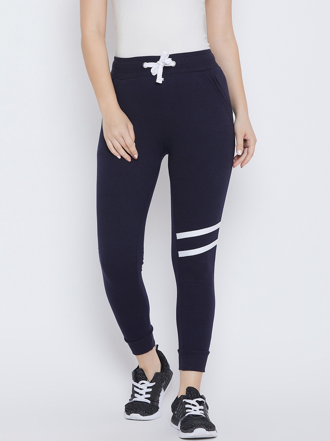 

The Dry State Women Blue Slim-Fit Joggers