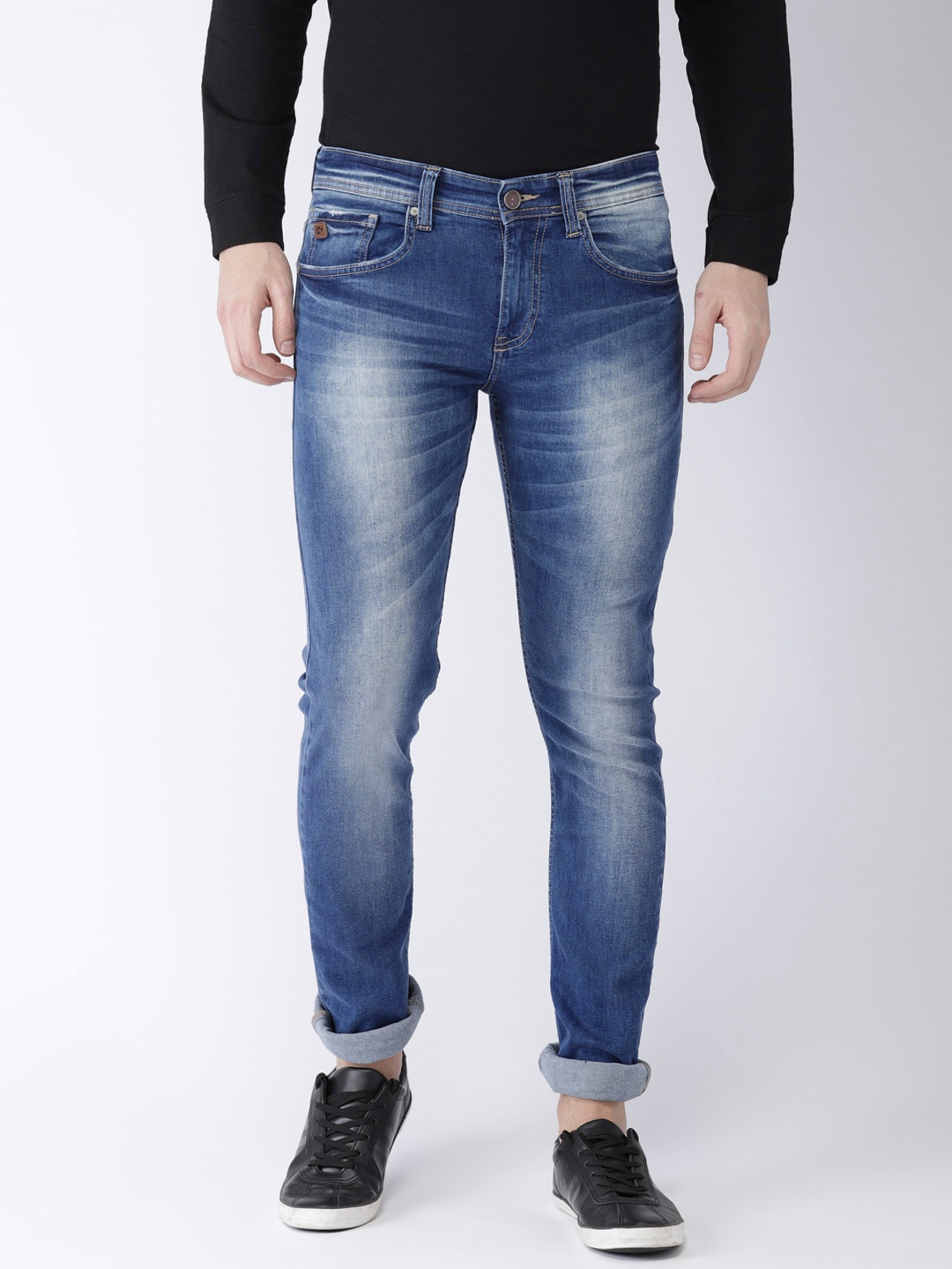 

Celio Men Blue Slim Fit Mid-Rise Clean Look Stretchable Jeans