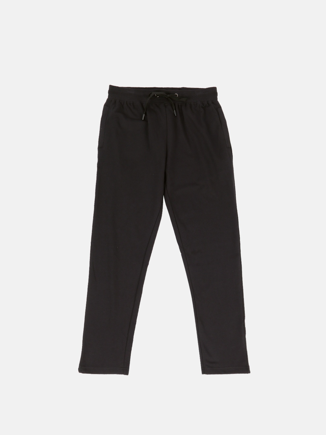 

FCUK Men Black Solid Lounge Pants